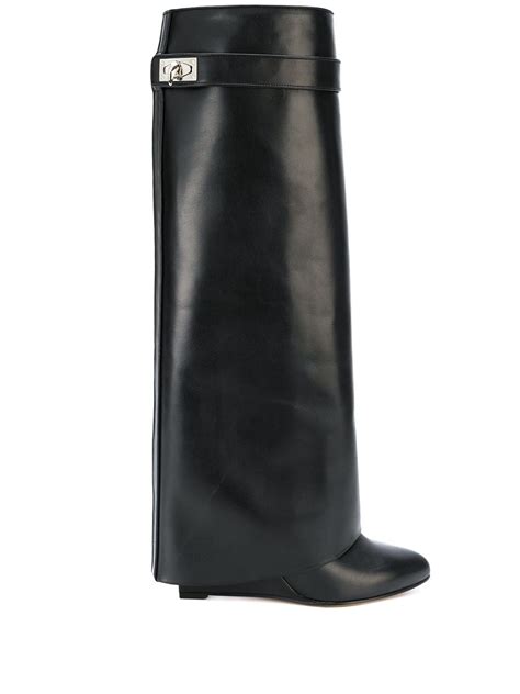 givenchy chap style boots|Givenchy shark boots on sale.